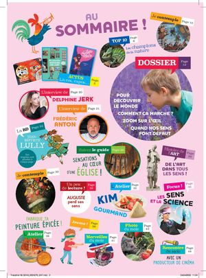 Théophile N°5 - Les 5 Sens