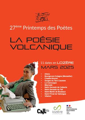 Livret Printemps des Poètes 2025