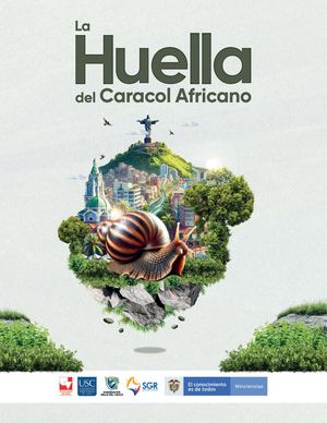 Cartilla: La Huella Del Caracol Africano