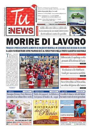 Tu News n. 364 del 13/12/2024