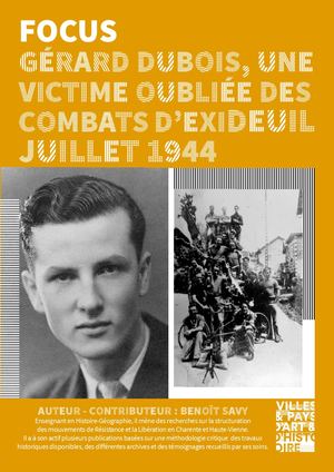 Focus Gérard Dubois Version Web éDition 2023