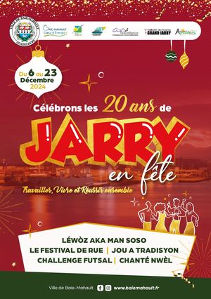 Ville De Baie Mahault Programme De Jarry En Fête 2024