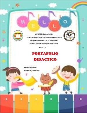 Portafolio De Didactico