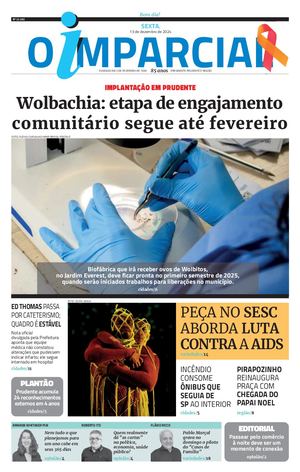 O Imparcial 13 Dezembro 2024
