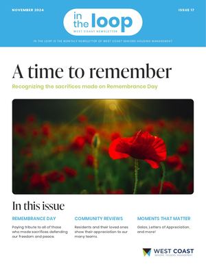 WCSHM - In the Loop: November 2024