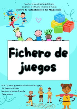 Fichero De Juegos