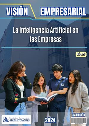 Revista Visión Empresarial FCA 2024