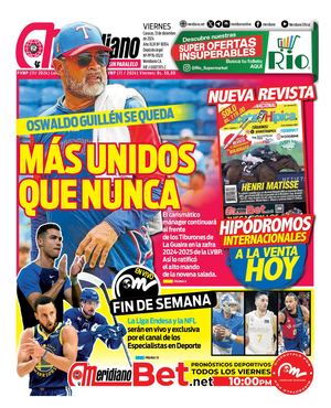 Diario Meridiano 13 12 2024