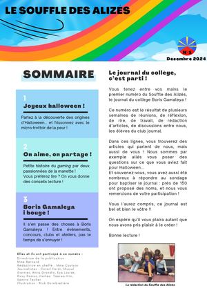 Souffle Des Alizés 1