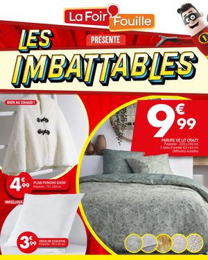 LES IMBATTABLES 8 - La Foir'Fouille