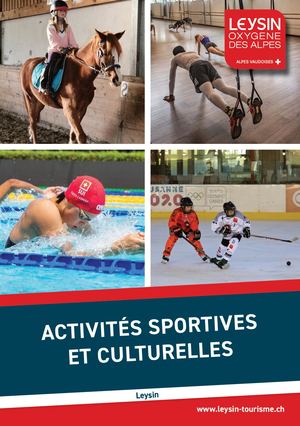Activités sportives et culturelles - Leysin