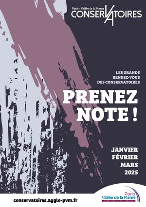 Prenez note !