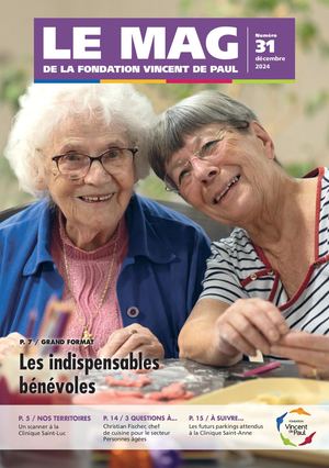 Le Mag N°31 Fondation Vincent De Paul