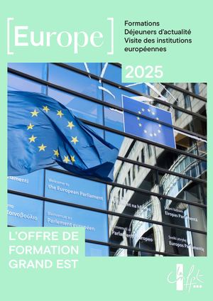 CNFPT Grand Est - Catalogue de formation Europe 2025