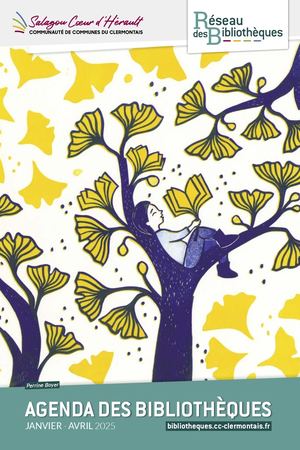 Agenda du Réseau des bibliothèques > Jan. / Avril 2025 Agenda du Réseau des bibliothèques > Septembre/Décembre 2024