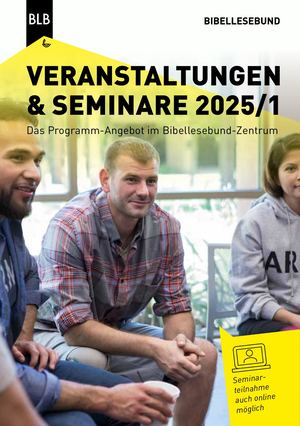Seminare und Veranstaltungen 2025-1