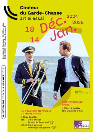 Programme cinéma 18 décembre > 14 janvier