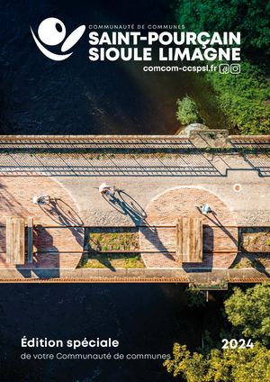 Edition spéciale de votre Communauté de Communes Saint-Pourçain Sioule Limagne