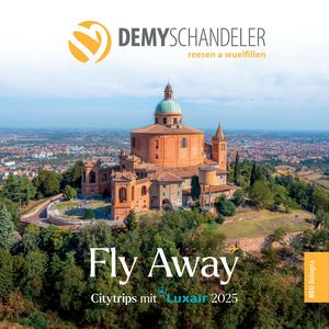 Fly Away with Luxair 2025