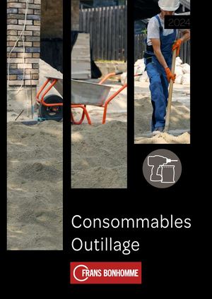 Catalogue CONSO OUTILLAGE 2024