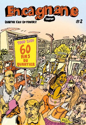 Encagnane Journal + Jeu