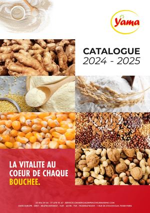 CATALOGUE CEREALES YAMA