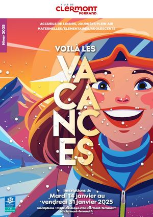 Voilà les vacances - Hiver 2025