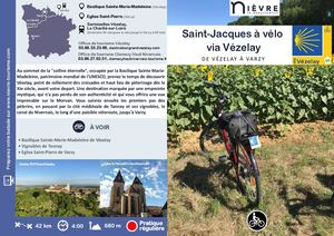 St Jacques A vélo Vézelay Varzy