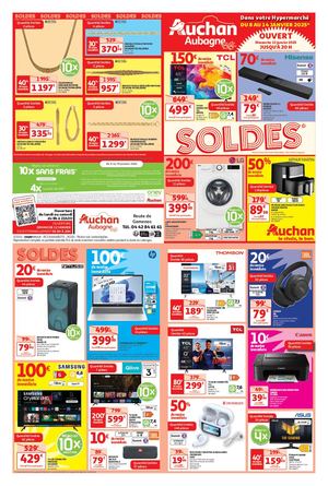 Auchan Soldes Aubagne