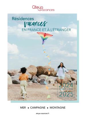 Brochure Ateya hiver - été 24 25