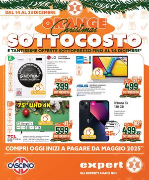 SOTTOCOSTO Orange Christmas #CascinoExpert