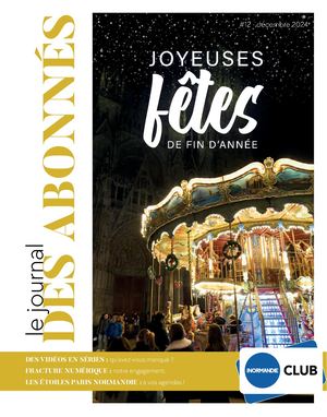 Journal des abonnés Paris Normandie Décembre 2024