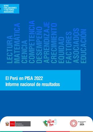 Reporte De Resultados Pisa 2022 Perú