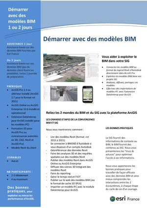 Pack Demarrer Avec Des Modeles Bim Flyer