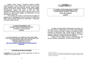 AMFAR A15 197 Frais de trottoirs (1857)