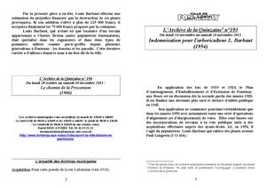AMFAR A15 193 Indemnisation pour l'arboriculteur Louis Barbaut (1954)