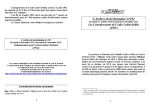 AMFAR A15 192 Les convalescentes de L'asile Ledru Rollin (1905)