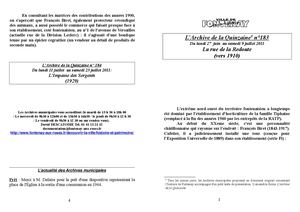 AMFAR A15 183 Rue de la Redoute