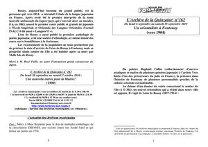 AMFAR A15 162-Un orientaliste à Fontenay (vers 1904)