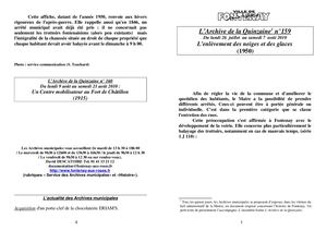 AMFAR A15 159-L'enlèvement des neiges et des glaces (1950)