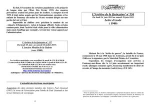 AMFAR A15 156-Lettre d'exode (1940)