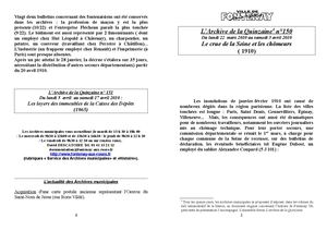 AMFAR A15 0150- La crue de la Seine et les chômeurs (1910)