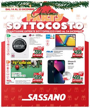 Sottocosto Christmas Party 14 24 - dic