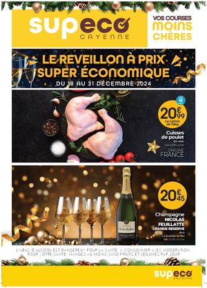 PROSPECTUS SUP ECO CAYENNE GUYANE  DECEMBRE 2024