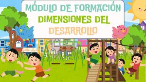 Dimensiones Del Desarrollo De Los Niños