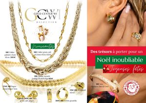 Catalogue GOLD CENTER WI NOËL 2024