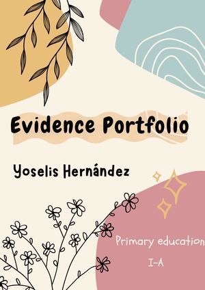 Evidence Portfolio
