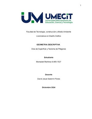 Portafolio Digital Geometria Descriptiva
