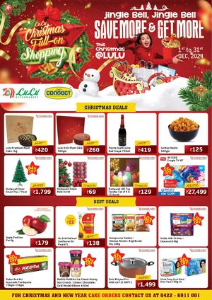 Christmas & Travel Fest Offers