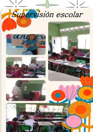 Supervisión Escolar